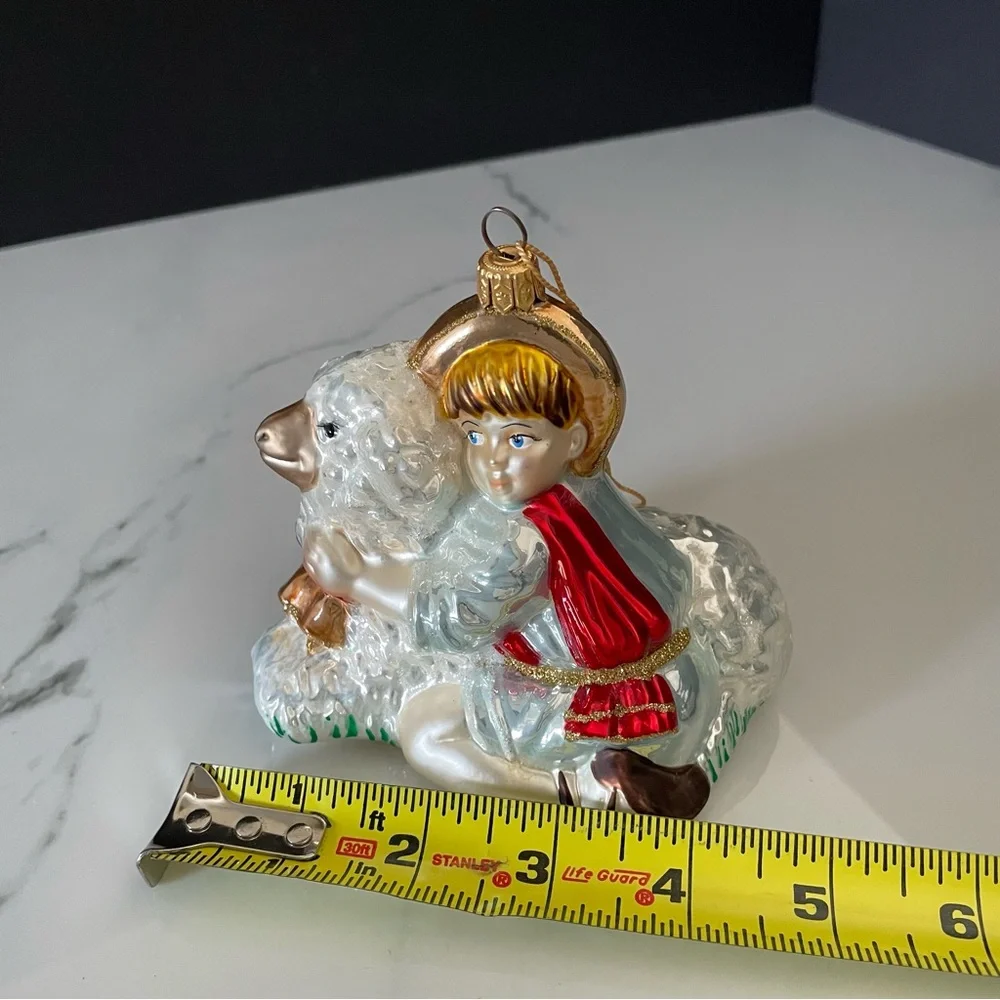 Lamb of God Polonaise Ornament by Kurt Adler